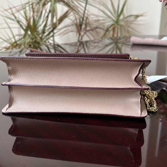 ⭐️⭐️⭐️SOLD⭐️⭐️⭐️  STRATHBERRY East-West Leather Chain Shoulder Bag - Picture 11 of 16